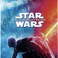 STAR WARS: THE RISE OF SKYWALKER - нов Блу рей 3D + 2D троен стилбук, снимка 1 - Blu-Ray филми - 44491903