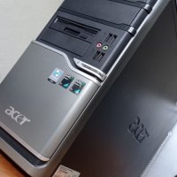 Компютър Acer LCD Монитор Philips 19" 48cm, снимка 3 - За дома - 42892385