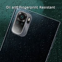 2.5D Стъклен протектор за камера за Xiaomi POCO X3 Pro / F3 / M3 / M3 Pro / Redmi K40 Plus, снимка 4 - Фолия, протектори - 34233749