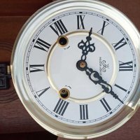 оригинален стенен часовник  Meister Anker първата половина на ХХв Original wall clock Antique German, снимка 8 - Антикварни и старинни предмети - 29550335