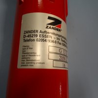 Въздушен филтър ZANDER G 13 Z, снимка 5 - Резервни части за машини - 29835025