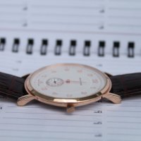 Швейцарски мъжки кварцов часовник ''Sandoz'', снимка 10 - Мъжки - 40790710