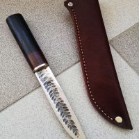 Ръчно изработен ловен нож от марка KD handmade knives ловни ножове, снимка 10 - Ловно оръжие - 30284314