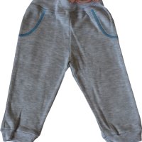 Тънко памучно долнище за момченце, снимка 3 - Панталони и долнища за бебе - 44429606