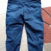 Дънки с подплата 3-4 г, снимка 2 - Детски панталони и дънки - 39718211