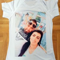 Тениски с щампи за дами на ТОП цени онлайн от Бургас — Bazar.bg