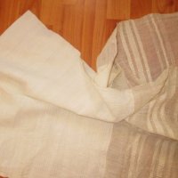 Стара ръчно тъкана кърпа,носия,дантела,копринен кенар, снимка 7 - Антикварни и старинни предмети - 35557867