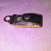 Калъвче държач за флашка за ключове за колан марково на Прецизио  естествена кожа, снимка 2 - Портфейли, портмонета - 39842560
