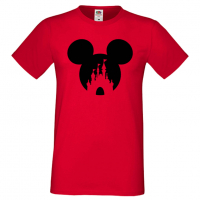Мъжка тениска Mickey Head 2 Подарък,Изненада,Рожден ден, снимка 9 - Тениски - 36575851