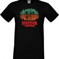 Мъжка тениска Stranger Things 2,Филм,Сериал,, снимка 2 - Тениски - 37568937