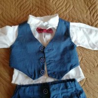 Бебешки костюм, снимка 3 - Комплекти за бебе - 30137323