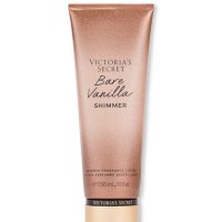 Victoria’s Secret, Bare Vanilla, лосион с блестящи частици, снимка 5 - Козметика за тяло - 38049361