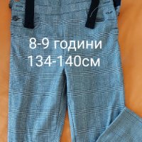 Кариран гащеризон H&M, снимка 1 - Детски панталони и дънки - 34025815