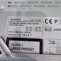 Sony cdx-gt434u, снимка 4 - Аксесоари и консумативи - 42205134