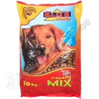 Elite Dog Mix 10кг - Пълноценна храна за Кучета, снимка 1 - За кучета - 31065443