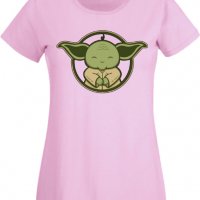 Дамска тениска Star Wars Yoda 1,Филм,Игра,superhero,Изненада,Подарък,Повод,, снимка 1 - Тениски - 37732694