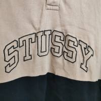 Stussy Block Jersey Hoodie. 

, снимка 2 - Суичъри - 44529007