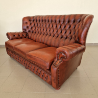 Диван Chesterfield Честърфийлд , снимка 5 - Дивани и мека мебел - 44932640