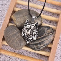 Викингски медальон с вълк, снимка 6 - Други - 40762033