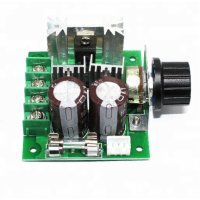 Модул DC motor speed controller PWM 12V-40V 10A, снимка 3 - Друга електроника - 38389550