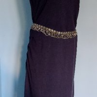 Трикотажна рокля с ламе "S'Oliver" ® / голям размер , снимка 3 - Рокли - 42871523