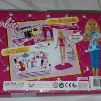 Barbie dress up with magnets