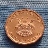 Монета 1 шилинг 1987г. Уганда рядка за КОЛЕКЦИОНЕРИ 41176, снимка 4 - Нумизматика и бонистика - 42788991
