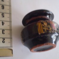 Кутия бурканче за крем мехлем керамика        , снимка 7 - Антикварни и старинни предмети - 35517574