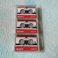 Sony Microcassette, снимка 1 - Аудио касети - 42225453