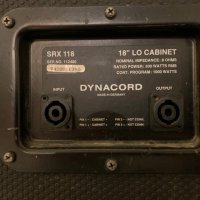 Dynacord SRX 118, снимка 2 - Тонколони - 35211778