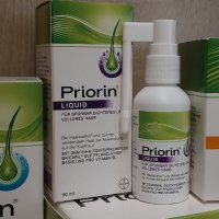 Приорин немски Priorin Liquid серум за локална употреба 50 мл, снимка 1 - Продукти за коса - 42069724