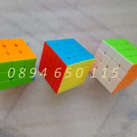 Класическо кубче Рубик 3х3х3 и 4х4х4  5х5х5  подарък за дете, снимка 2 - Пъзели - 24143199