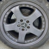 Джанти за Mercedes - Carlsson 18'', 5х112, 8 1/2, ET40, снимка 8 - Гуми и джанти - 42507293