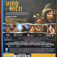Mortal Kombat: Филмът - Блу-рей с БГ субтитри, снимка 2 - Blu-Ray филми - 44566603