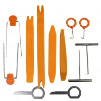 Комплект PVC инструменти за демонтаж на интериорни елементи, снимка 8 - Аксесоари и консумативи - 33722542
