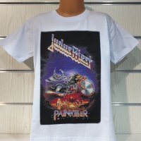Нова детска тениска с дигитален печат на музикалната група Judas Priest - Painkiller, снимка 1 - Детски тениски и потници - 37177263