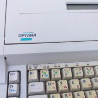 Електронна пишеща машина OPTIMA SP 26, снимка 2 - Друга електроника - 32152559