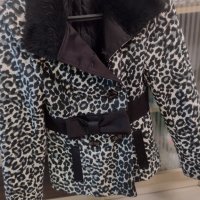 Дамско елегантно късо палто , снимка 1 - Палта, манта - 39915697