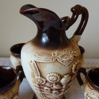 За любителите на релефната керамика – сервиз „Молдова“ , снимка 5 - Сервизи - 37383778