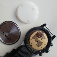 Wenger хронограф швейцарски мъжки ръчен часовник, снимка 8 - Колекции - 42274136