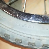 гума с метална капла 30х5см, снимка 13 - Части за велосипеди - 29418955