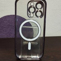 Apple iPhone 14 Pro Силиконов кейс Mag Cover, снимка 4 - Калъфи, кейсове - 42907482