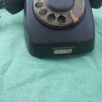 Стар Телефон 1970г Български, снимка 2 - Други ценни предмети - 34235591