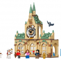 LEGO® Harry Potter™ 76398 - Болничното крило на Хогуортс, снимка 3 - Конструктори - 36430555