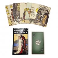 Smith-Waite Tarot - карти класическо Таро, снимка 6 - Други игри - 37395152