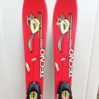 Карвинг детски ски  TECNOpro 90 см, снимка 2 - Зимни спортове - 42558652