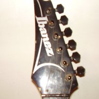 Електрическа китара IBANEZ RG550LH за лява ръка състояние 5/10 оргинален японски ибанец със стоманен, снимка 4 - Китари - 30807696