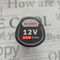 Акумулаторна батерия BOSCH GBA 12V 2Ah, снимка 2 - Други инструменти - 44710633