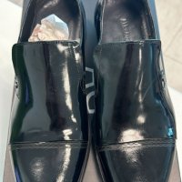 Мъжки елегантни обувки 382653 - черни , снимка 2 - Официални обувки - 42806716