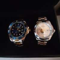 Нови мъжки часовници Rolex и Hublot , снимка 3 - Мъжки - 44237041